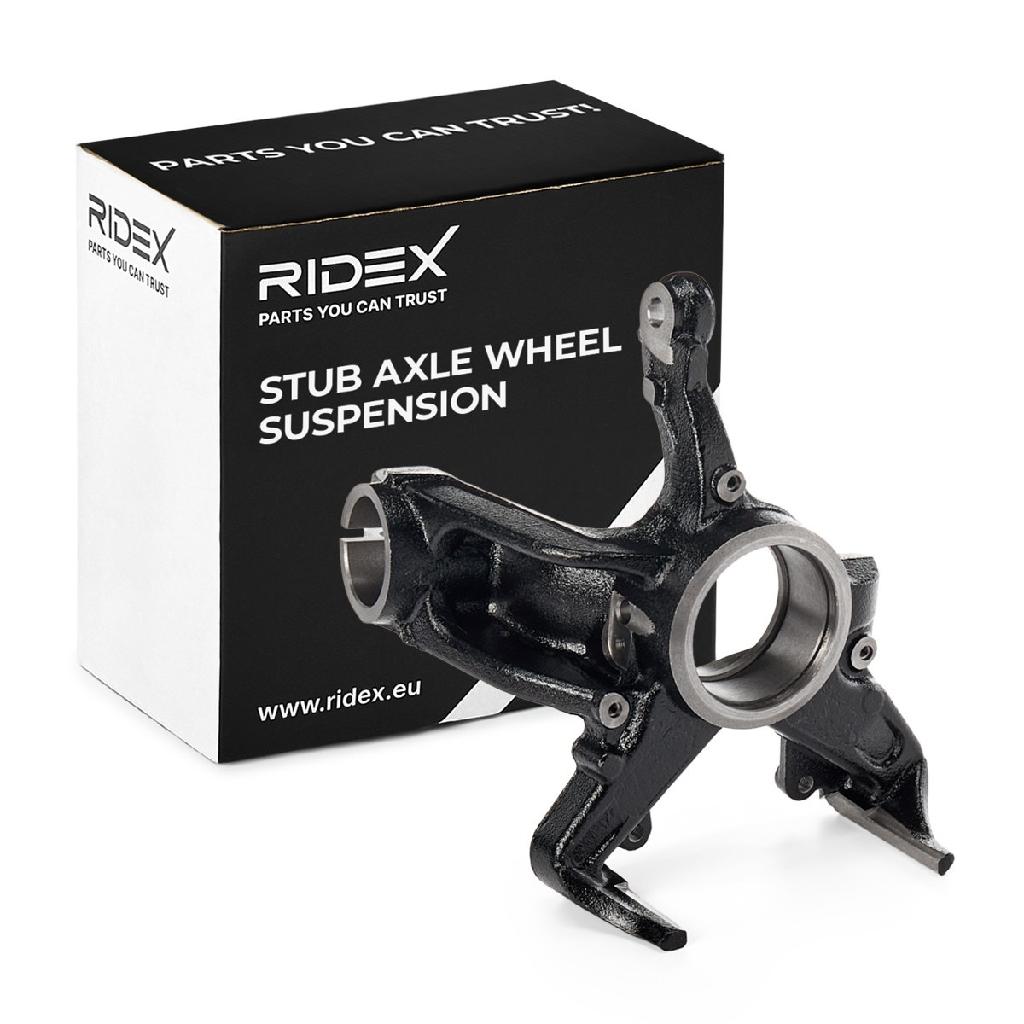 RIDEX Achsschenkel Vorne links für VW POLO (9N)