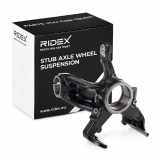 RIDEX Achsschenkel Vorne links für VW POLO (9N)
