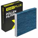 RIDEX PLUS 424I0603P Innenraumfilter Pollenfilter Aktivkohlefilter Höhe: 30