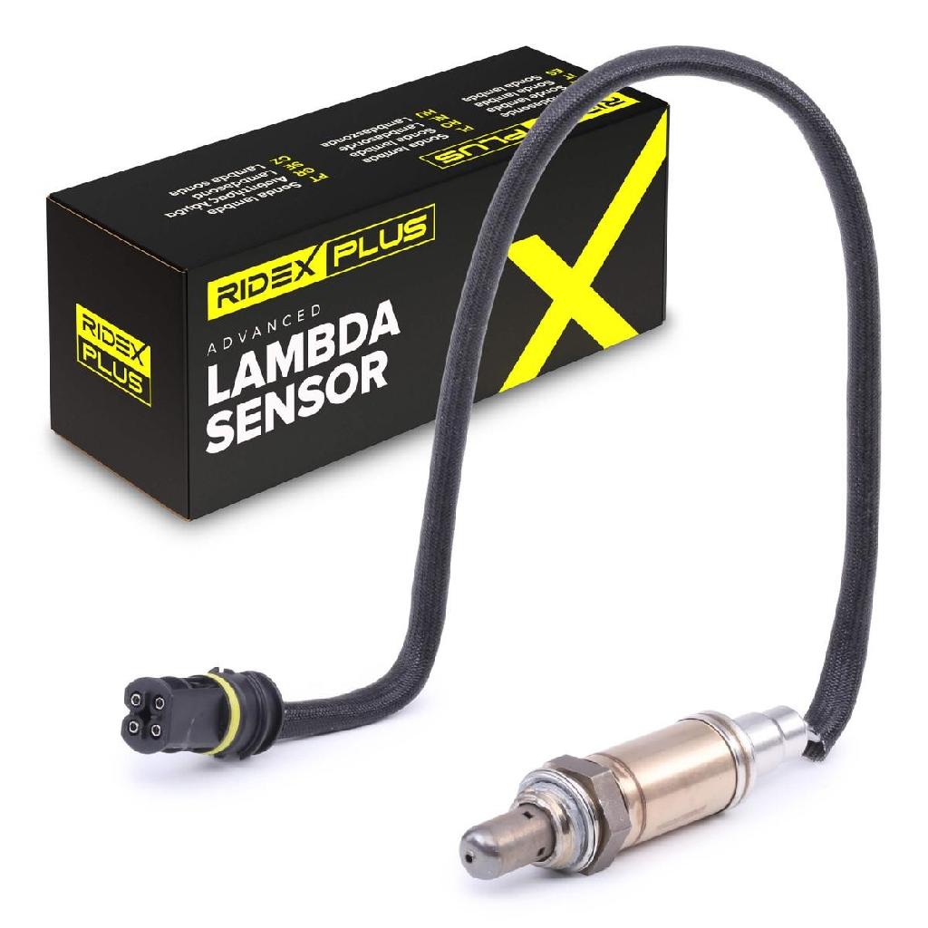 RIDEX PLUS 3922L0548P Lambdasonde Oxygen O2 Sensor Beheizt für VW Golf 1II (1H1)