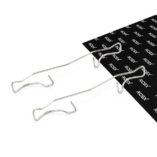 RIDEX Zubehörsatz Scheibenbremsbelag Hinten Vorne für VW Golf 5II Schrägheck Bild RIDEX Zubehörsatz Scheibenbremsbelag Hinten Vorne für VW Golf 5II Schrägheck