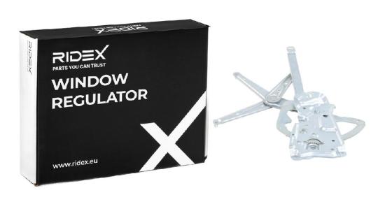 RIDEX 1561W0079 Fensterheber Vorne Links Elektrisch ohne Elektromotor für BMW Bild RIDEX 1561W0079 Fensterheber Vorne Links Elektrisch ohne Elektromotor für BMW