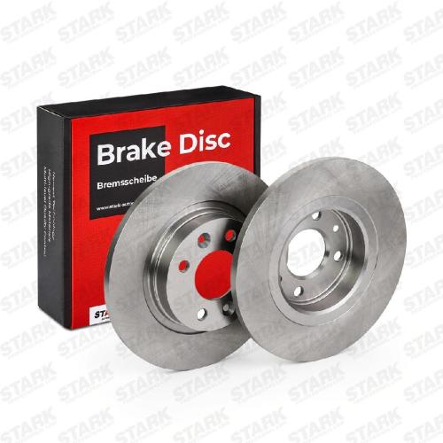 STARK SKBD-0020080 2x Bremsscheiben Vorne Ø258,7mm voll für RENAULT Bild STARK SKBD-0020080 2x Bremsscheiben Vorne Ø258,7mm voll für RENAULT