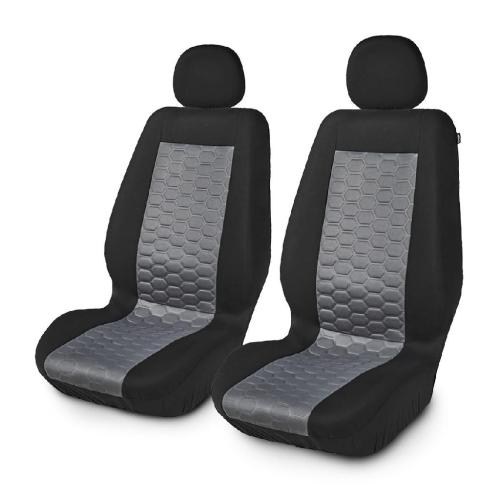 RIDEX 4773A0191 PKW Sitzschonbezug Vorne und Hinten Satz Polyester Schwarz/Grau Bild RIDEX 4773A0191 PKW Sitzschonbezug Vorne und Hinten Satz Polyester Schwarz/Grau