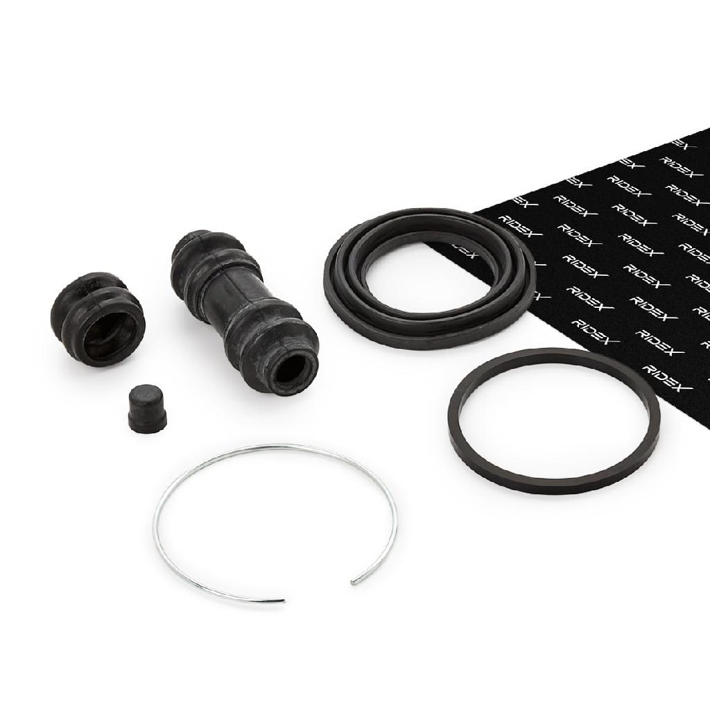 RIDEX 405R0300 Bremssattel-Reparatursatz Hinten für NISSAN Patrol GR IV SUV