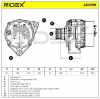 RIDEX 4G0199 Lichtmaschine 70A 14V Drehrichtung im Uhrzeigersinn mit A0091540102 Bild RIDEX 4G0199 Lichtmaschine 70A 14V Drehrichtung im Uhrzeigersinn mit A0091540102