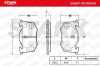 STARK Bremsbelagsatz Bremsbeläge Hinten für VW Golf 5I (5K1) TIGUAN (5N) Bild STARK Bremsbelagsatz Bremsbeläge Hinten für VW Golf 5I (5K1) TIGUAN (5N)