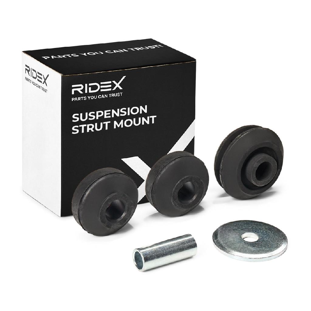 RIDEX 1180S0215 Federbeinstützlager ohne Kugellager Hinten für MITSUBISHI ASX