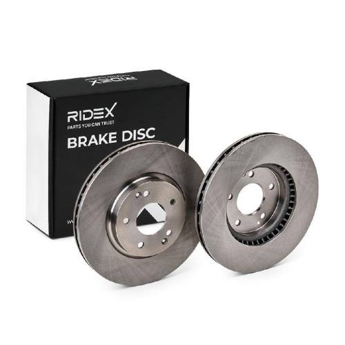 RIDEX 82B0860 2x Bremsscheiben Vorne Ø298mm Belüftet für SSANGYONG Bild RIDEX 82B0860 2x Bremsscheiben Vorne Ø298mm Belüftet für SSANGYONG