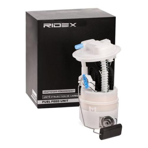RIDEX 1382F0360 Kraftstoffpumpe Kraftstoff-Fördereinheit Modul Benzinpumpe mit Bild RIDEX 1382F0360 Kraftstoffpumpe Kraftstoff-Fördereinheit Modul Benzinpumpe mit