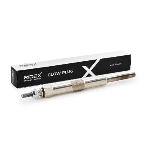 RIDEX Diesel Glühkerze 11V Schlüsselweite: 10mm Gewindemaß:M 10 x 1 für HYUNDAI Bild RIDEX Diesel Glühkerze 11V Schlüsselweite: 10mm Gewindemaß:M 10 x 1 für HYUNDAI