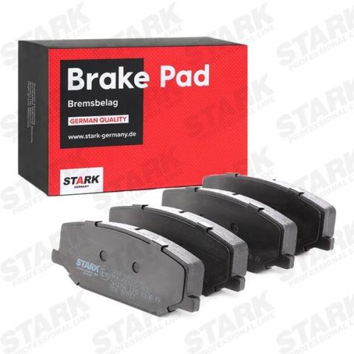STARK Bremsbelagsatz Bremsbeläge Vorne für SUZUKI JIMNY (FJ) Samurai SUV (SJ) Bild STARK Bremsbelagsatz Bremsbeläge Vorne für SUZUKI JIMNY (FJ) Samurai SUV (SJ)