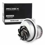 RIDEX 1260W0019 Kühlmittelpumpe Motorkühlung Wasserpumpe mechanisch 25-Zähn