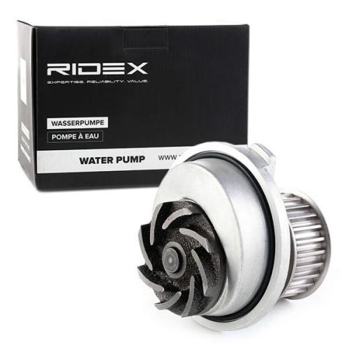RIDEX 1260W0019 Kühlmittelpumpe Motorkühlung Wasserpumpe mechanisch 25-Zähn Bild RIDEX 1260W0019 Kühlmittelpumpe Motorkühlung Wasserpumpe mechanisch 25-Zähn