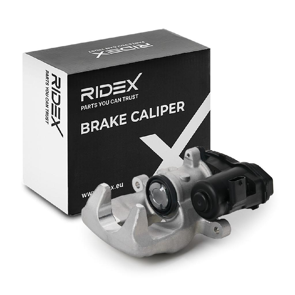 RIDEX 78B2070 Bremssattel Bremszange Hinten links passend für MERCEDES-BENZ für