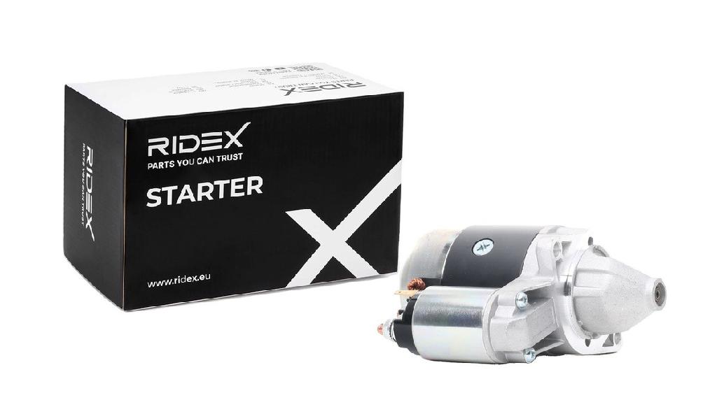 RIDEX Motor Starter/Anlasser 0,8kW für SUZUKI Samurai SUV (SJ) LJ 80 (OL)