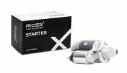 RIDEX Motor Starter/Anlasser 0,8kW für SUZUKI Samurai SUV (SJ) LJ 80 (OL)