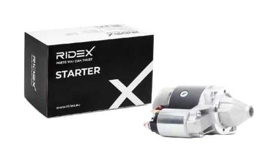 RIDEX Motor Starter/Anlasser 0,8kW für SUZUKI Samurai SUV (SJ) LJ 80 (OL) Bild RIDEX Motor Starter/Anlasser 0,8kW für SUZUKI Samurai SUV (SJ) LJ 80 (OL)