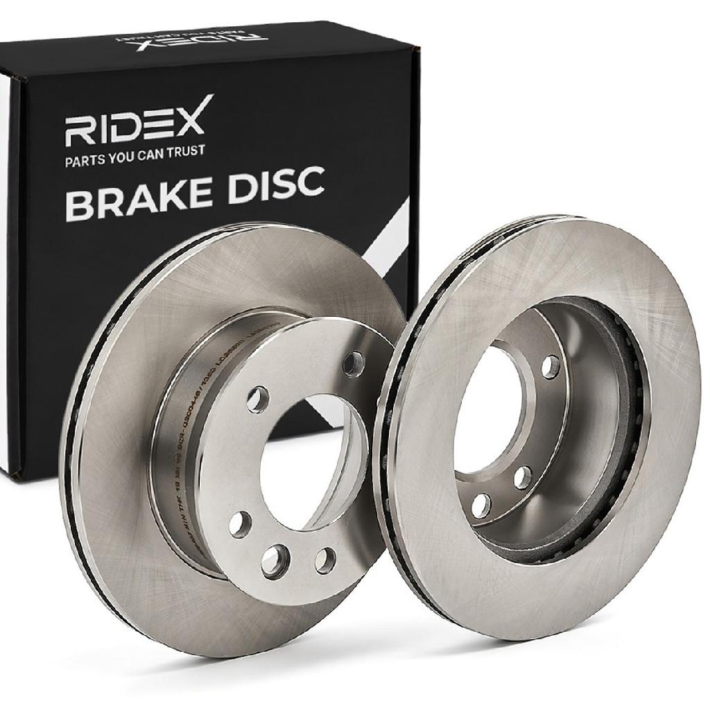 RIDEX 82B0234 2x Bremsscheiben Vorne Ø275,8mm Belüftet A902421061204