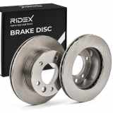 RIDEX 82B0234 2x Bremsscheiben Vorne Ø275,8mm Belüftet A902421061204