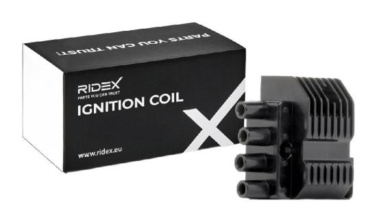 RIDEX 689C0149 Zündspule Anschlussanzahl 4 für OPEL Meriva A (X03) 10457075 Bild RIDEX 689C0149 Zündspule Anschlussanzahl 4 für OPEL Meriva A (X03) 10457075