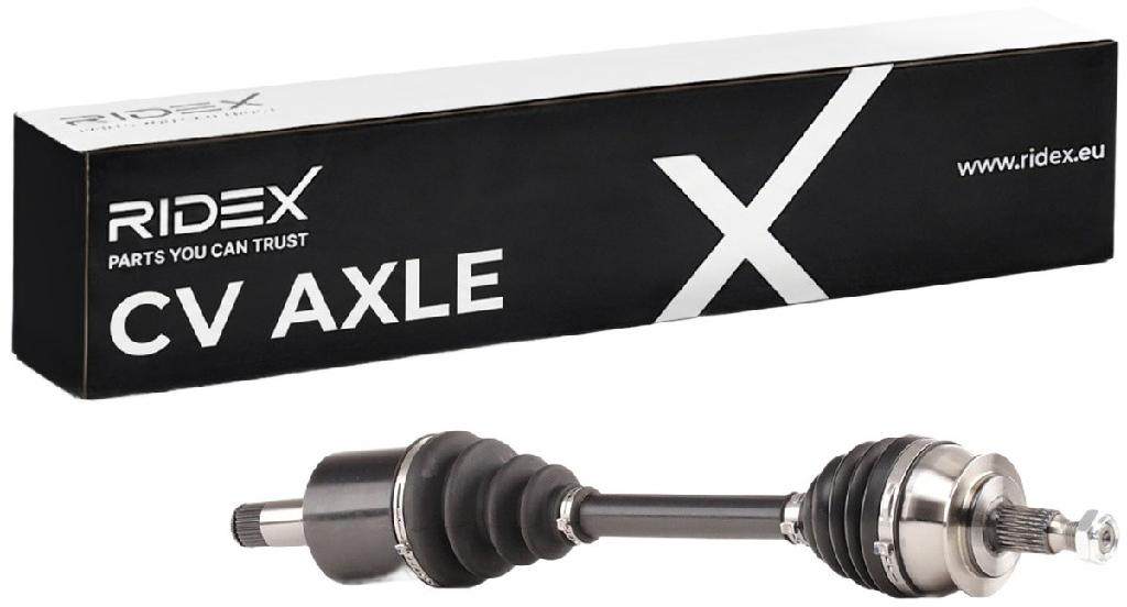 RIDEX Antriebswelle Achswelle Vorderachse/Vorne links A1693701572 13D0330
