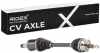 RIDEX Antriebswelle Achswelle Vorderachse/Vorne links A1693701572 13D0330