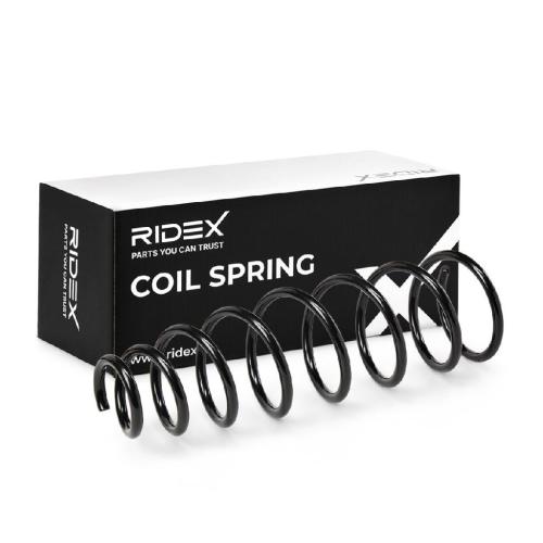 RIDEX 188C0116 2x Federn Fahrwerksfedern Hinten für MITSUBISHI MR235564 Bild RIDEX 188C0116 2x Federn Fahrwerksfedern Hinten für MITSUBISHI MR235564