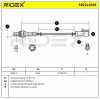 RIDEX 3922L0195 Lambdasonde Oxygen O2 Sensor Beheizt für FORD 1254769 1773423 Bild RIDEX 3922L0195 Lambdasonde Oxygen O2 Sensor Beheizt für FORD 1254769 1773423