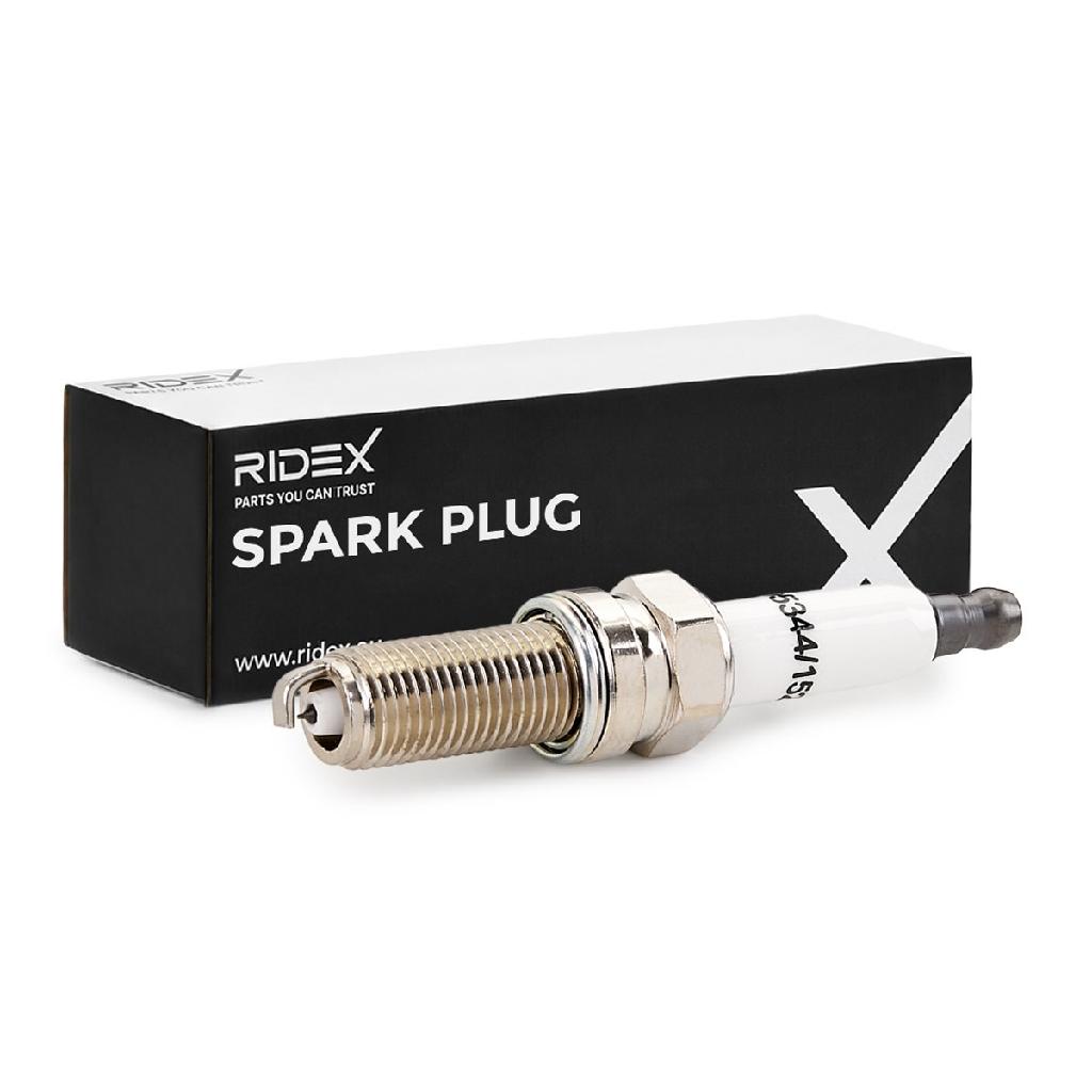 RIDEX 686S0120 Zündkerze Spanner Size: 16 mm Gewindelänge: 26,5