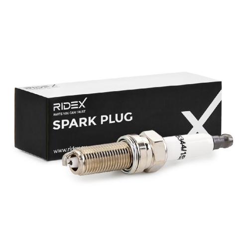 RIDEX 686S0120 Zündkerze Spanner Size: 16 mm Gewindelänge: 26,5 Bild RIDEX 686S0120 Zündkerze Spanner Size: 16 mm Gewindelänge: 26,5
