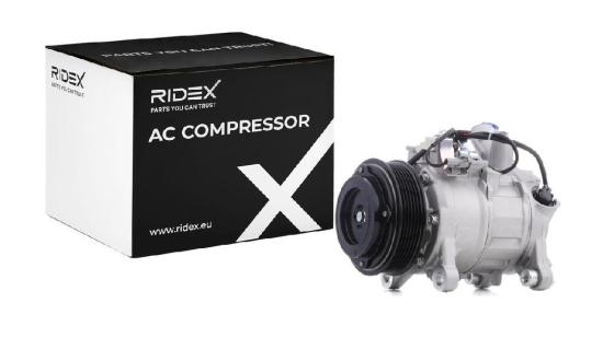 RIDEX A/C Kompressor für Klimaanlage Klimakompressor PAG 46 mit 110mm für BMW Bild RIDEX A/C Kompressor für Klimaanlage Klimakompressor PAG 46 mit 110mm für BMW