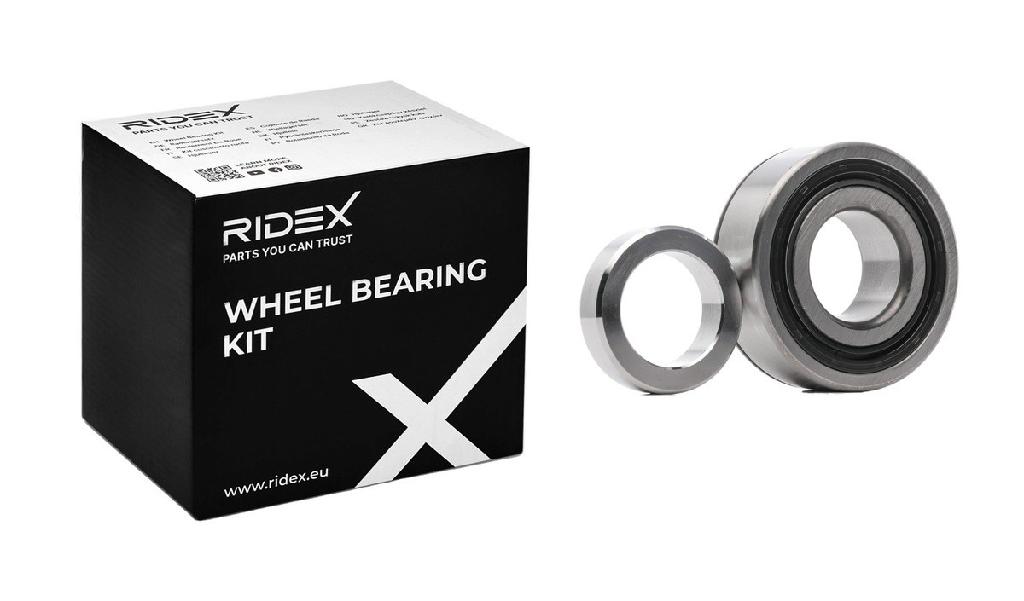 RIDEX 654W0479 Radlagersatz pro 1 Rad Hinten für OPEL Frontera B SUV (U99)