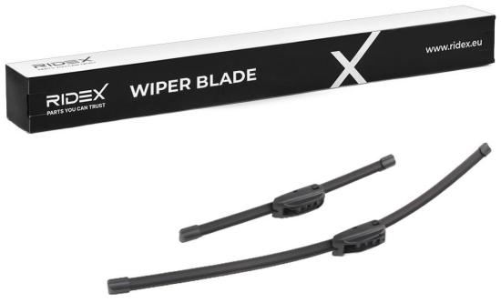 RIDEX Scheibenwischer Satz Wischerblätter Satz mit Spoiler Vorne Länge 1: 600mm Bild RIDEX Scheibenwischer Satz Wischerblätter Satz mit Spoiler Vorne Länge 1: 600mm