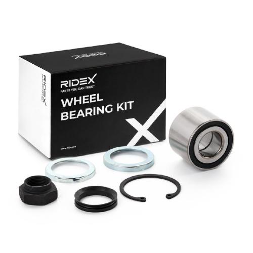 RIDEX 654W0035 Radlagersatz pro 1 Rad Hinten beidseitig für RENAULT Clio 1I Bild RIDEX 654W0035 Radlagersatz pro 1 Rad Hinten beidseitig für RENAULT Clio 1I