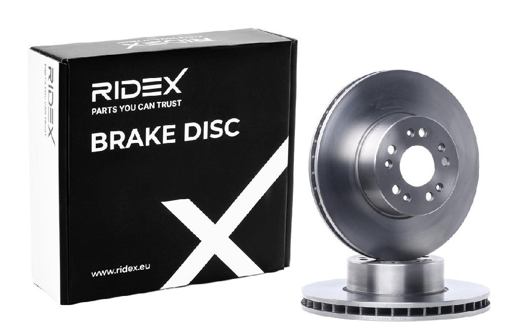 RIDEX 82B0626 2x Bremsscheiben Vorne Ø320mm Belüftet A140421091264
