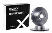 RIDEX 82B0626 2x Bremsscheiben Vorne Ø320mm Belüftet A140421091264