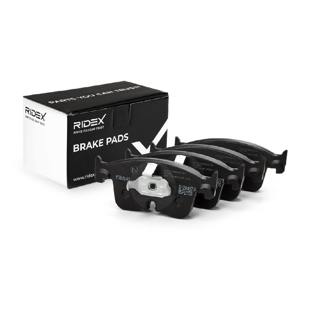 RIDEX Bremsbelagsatz Bremsbeläge Vorne für VW Golf 5III Schrägheck (CD1)
