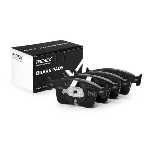 RIDEX Bremsbelagsatz Bremsbeläge Vorne für VW Golf 5III Schrägheck (CD1) Bild RIDEX Bremsbelagsatz Bremsbeläge Vorne für VW Golf 5III Schrägheck (CD1)