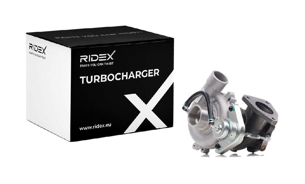 RIDEX 2234C10502 Turbolader Abgasturbolader für TOYOTA HILUX III Pick-up