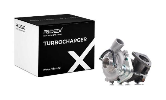 RIDEX 2234C10502 Turbolader Abgasturbolader für TOYOTA HILUX III Pick-up Bild RIDEX 2234C10502 Turbolader Abgasturbolader für TOYOTA HILUX III Pick-up