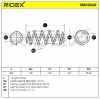 RIDEX 188C0349 2x Federn Fahrwerksfedern Vorne für FIAT QUBO (225) 52058843 Bild RIDEX 188C0349 2x Federn Fahrwerksfedern Vorne für FIAT QUBO (225) 52058843