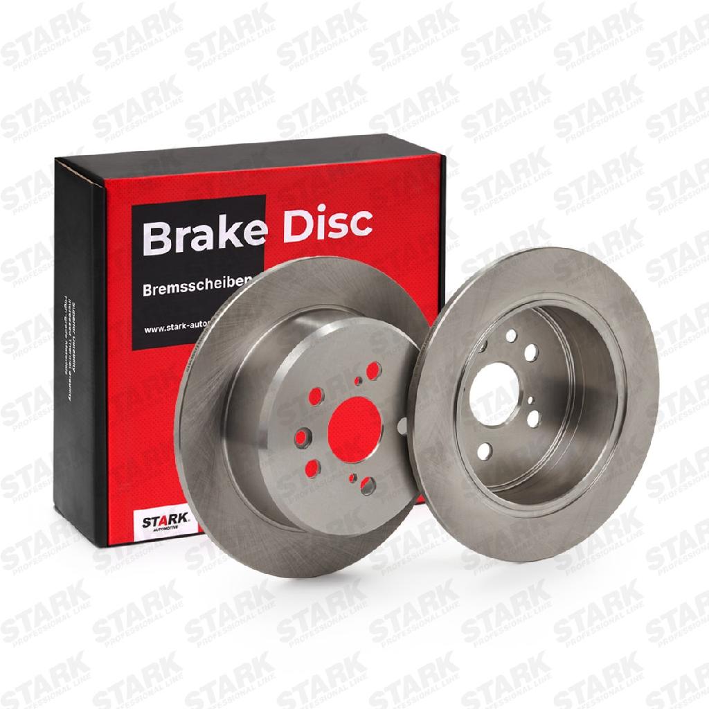 STARK SKBD-0022797 2x Bremsscheiben Hinten Ø269mm voll für TOYOTA CELICA