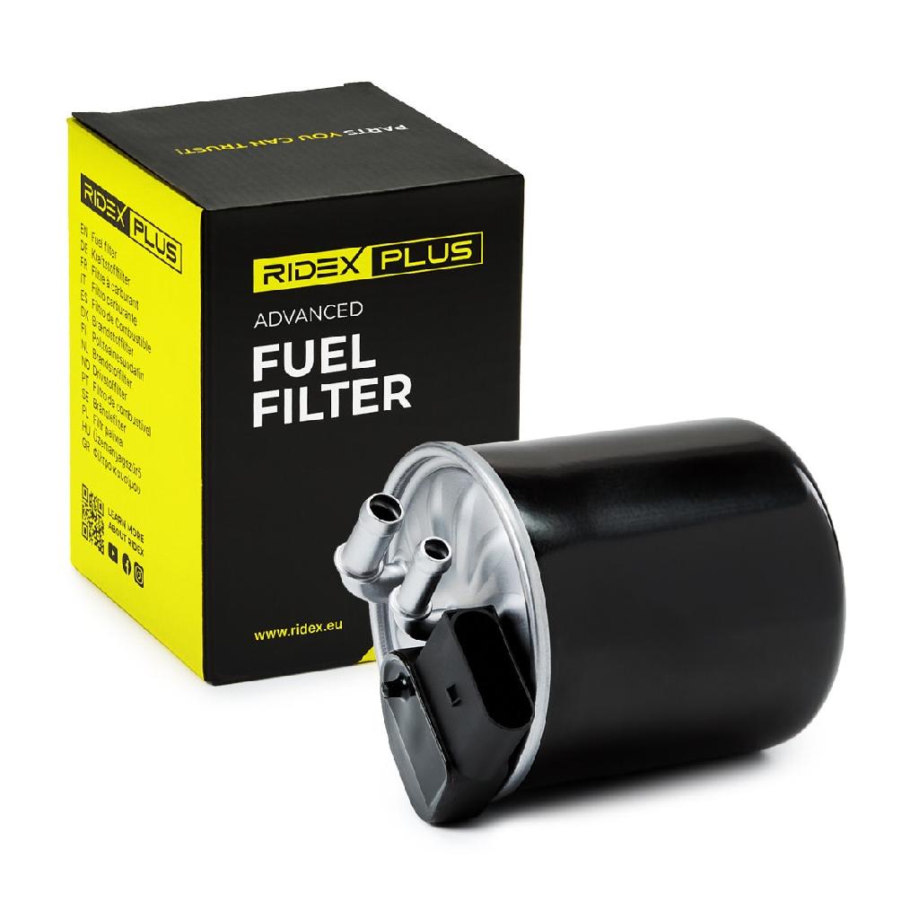 RIDEX PLUS 9F0142P Kraftstofffilter Line Filter passend für MERCEDES-BENZ