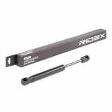 RIDEX 219G0408 Heckklappendämpfer beidseitig Länge:222,5mm 500N Hub: 71mm