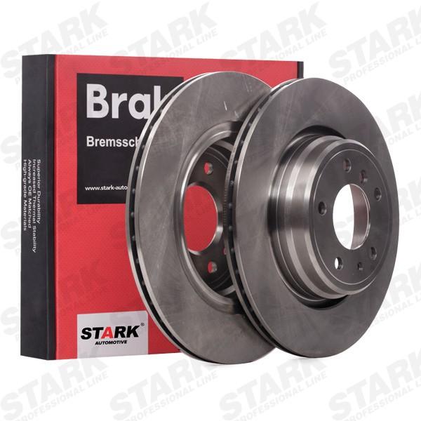 STARK SKBD-0023031 2x Bremsscheiben Hinten Ø328mm Belüftet für BMW 3 Coupe