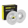 RIDEX PLUS 82B0800P 2x Bremsscheiben Hinten &Oslash;303mm voll f&uuml;r MAZDA CX-5