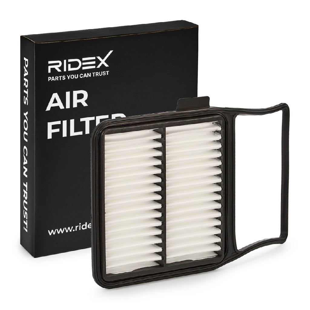 RIDEX 8A0219 Motor Luftfilter Umluftfilter für TOYOTA PRIUS Liftback (NHW20)
