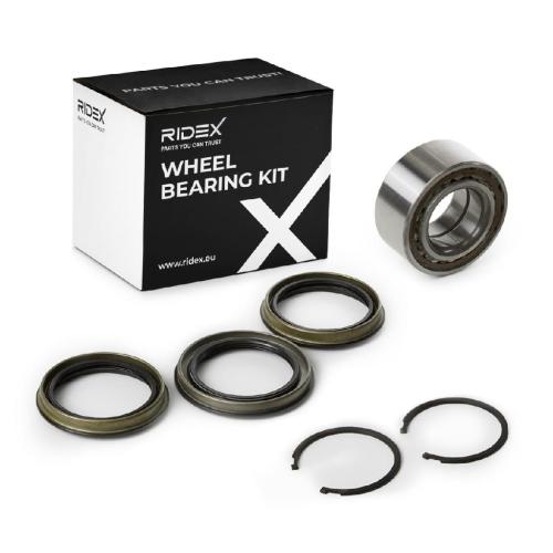 RIDEX 654W0452 Radlagersatz pro 1 Rad Vorne beidseitig für TOYOTA RAV 4 I (SXA1) Bild RIDEX 654W0452 Radlagersatz pro 1 Rad Vorne beidseitig für TOYOTA RAV 4 I (SXA1)