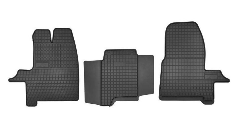 FROGUM D00312 Fußmatte Vorne für FORD Transit Custom V362 Kastenwagen (FY, FZ)